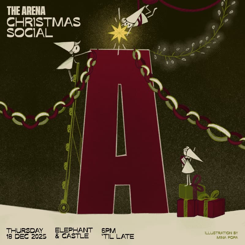Cover Image for The Arena Christmas Social