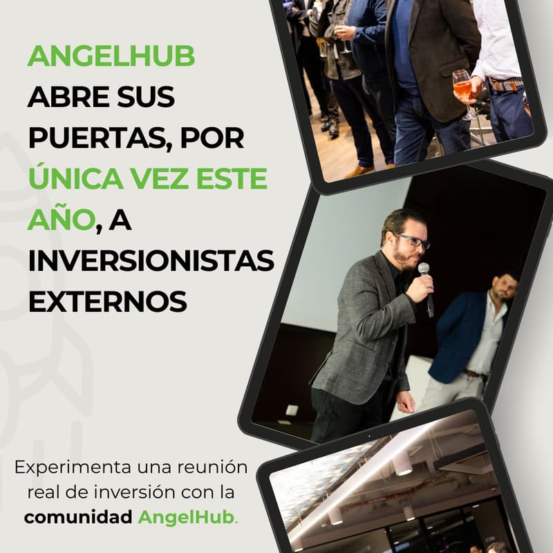 Cover Image for Investment Meeting - AngelHub Ventures