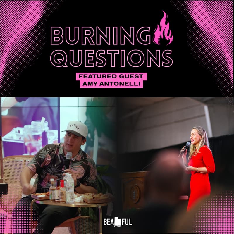 Cover Image for Burning Questions 🔥 Amy Antonelli