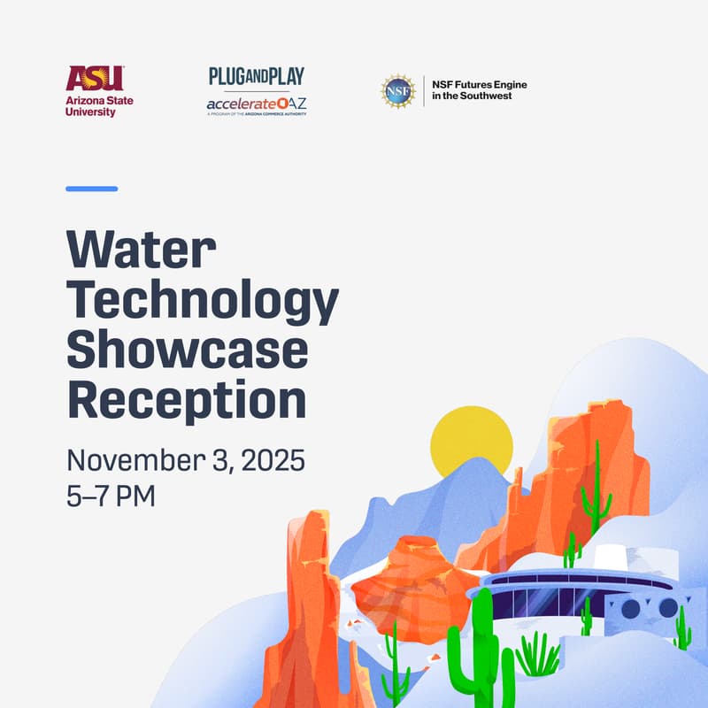 Cover Image for Water Technology Showcase Reception