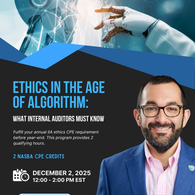 Cover Image for Ethics in the Age of Algorithms: What Internal Auditors Must Know