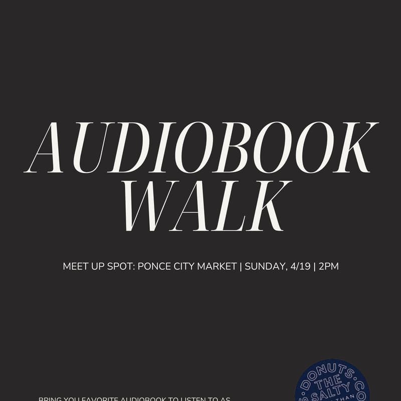 Cover Image for Audiobook Walk with The Salty Donut