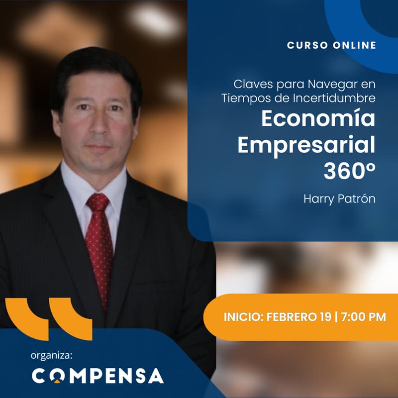 Cover Image for Economía Empresarial 360°: Claves para Navegar en Tiempos de Incertidumbre