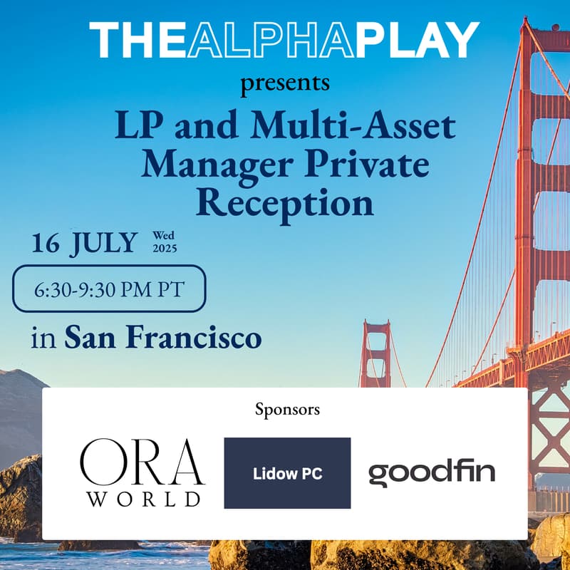 Cover Image for The Alpha Play — LP and Multi-Asset Manager Private Reception