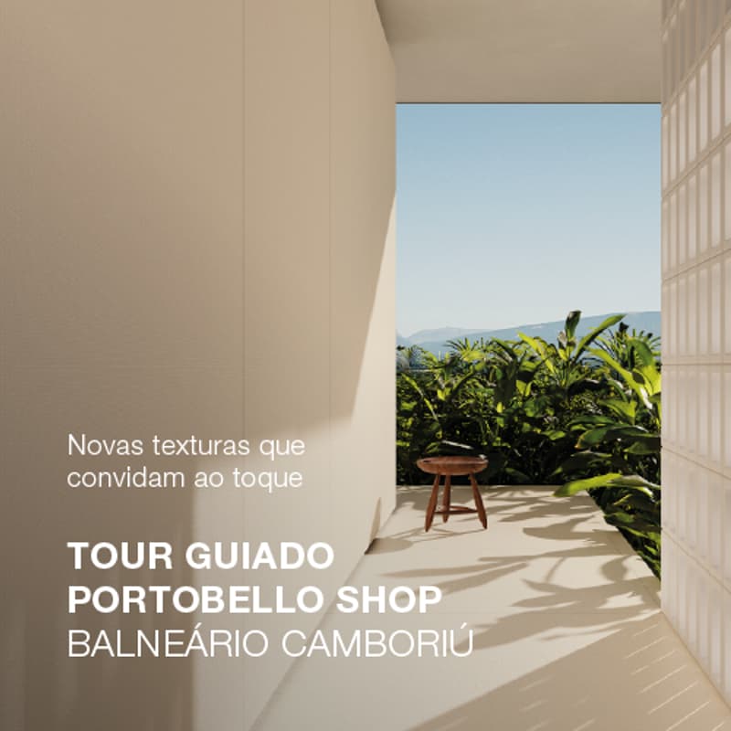 Cover Image for Tour Guiado - Novas texturas que convidam ao toque