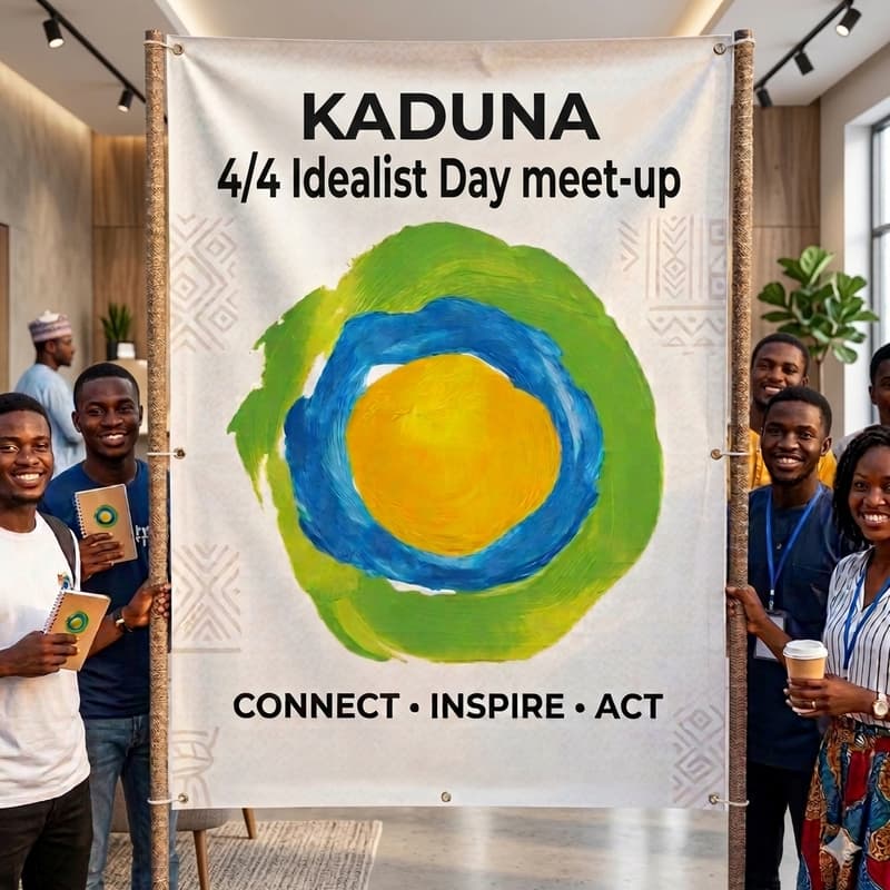 Cover Image for Kaduna 4/4 Idealist Day Meet-up