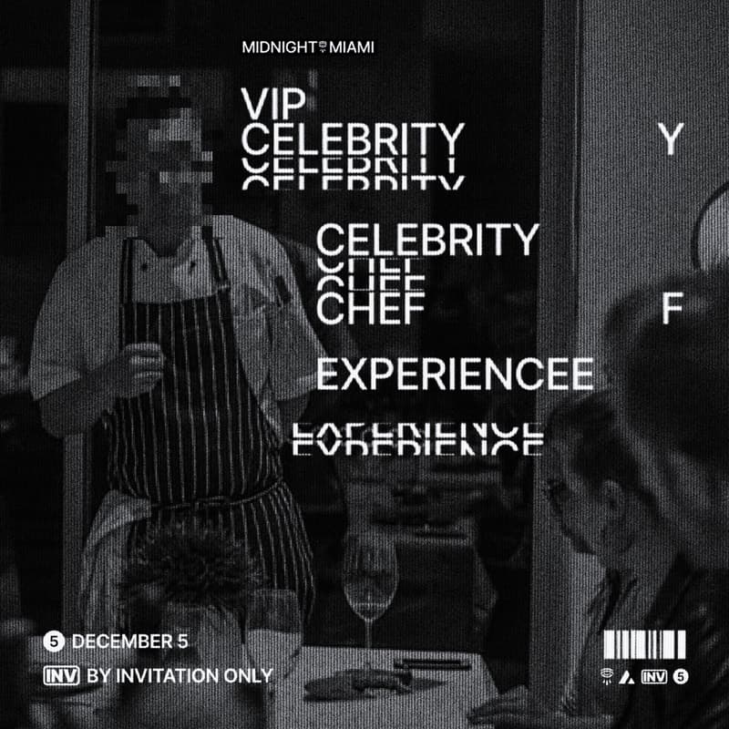 Cover Image for VIP: Celebrity Chef Experience