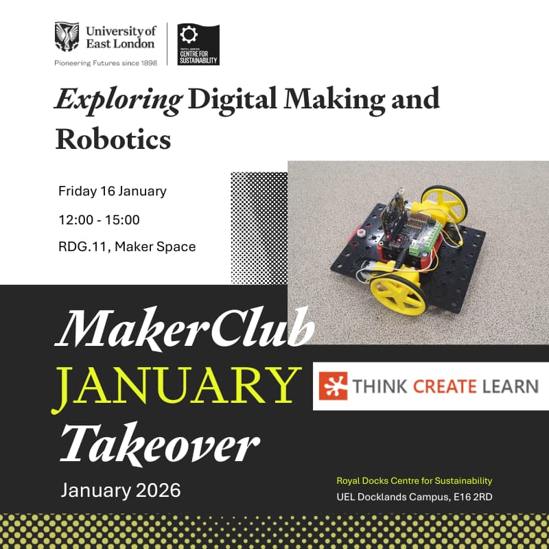 Cover Image for Exploring Digital Making and Robotics