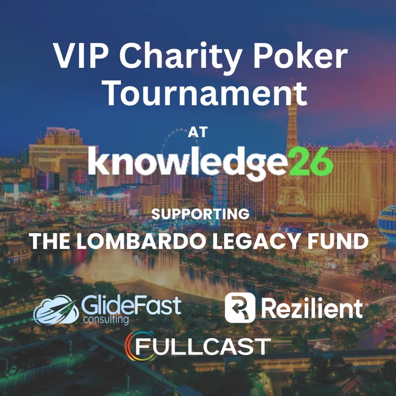 Cover Image for Charity Poker Supporting The Lombardo Legacy Fund