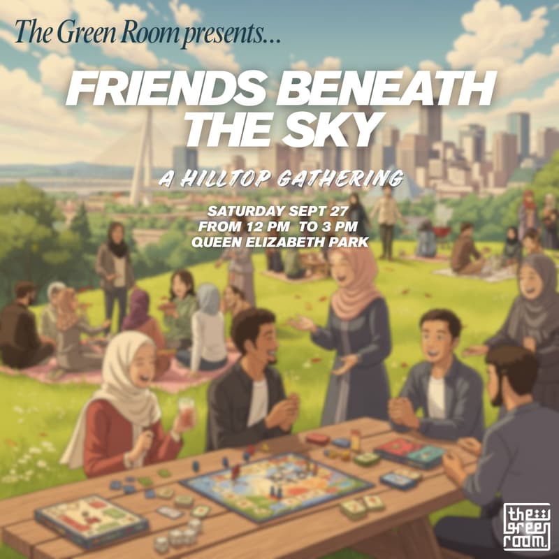 Cover Image for Friends Beneath The Sky (Community Gathering)