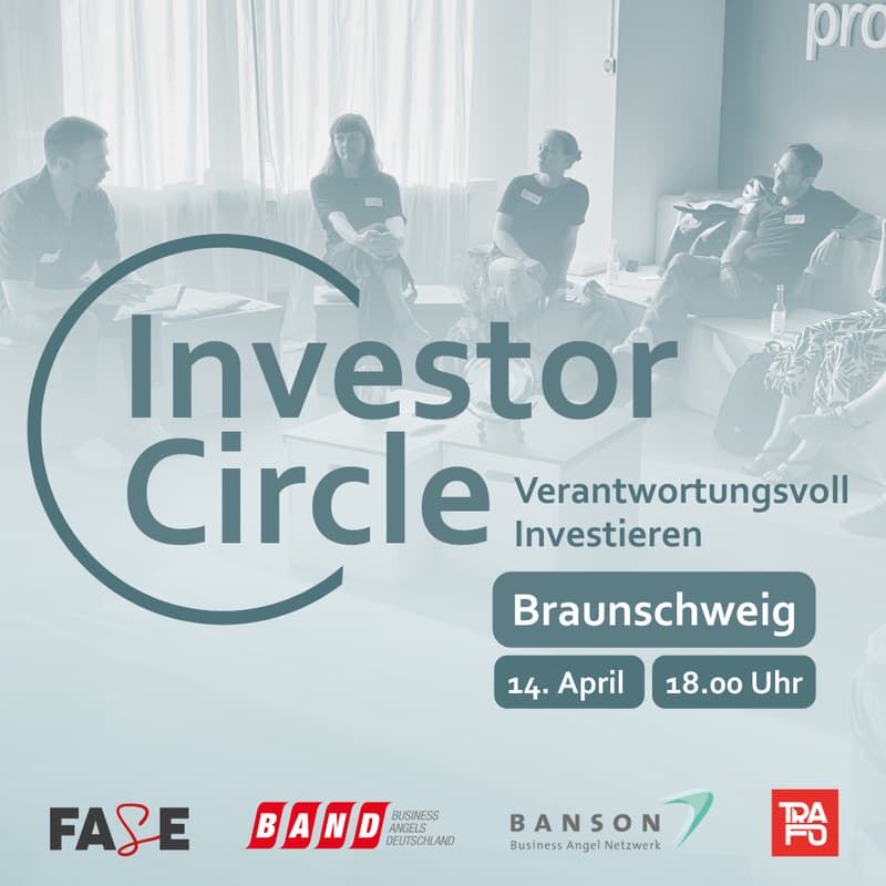Cover Image for Investor Circle Braunschweig – Verantwortlich investieren im Dialog