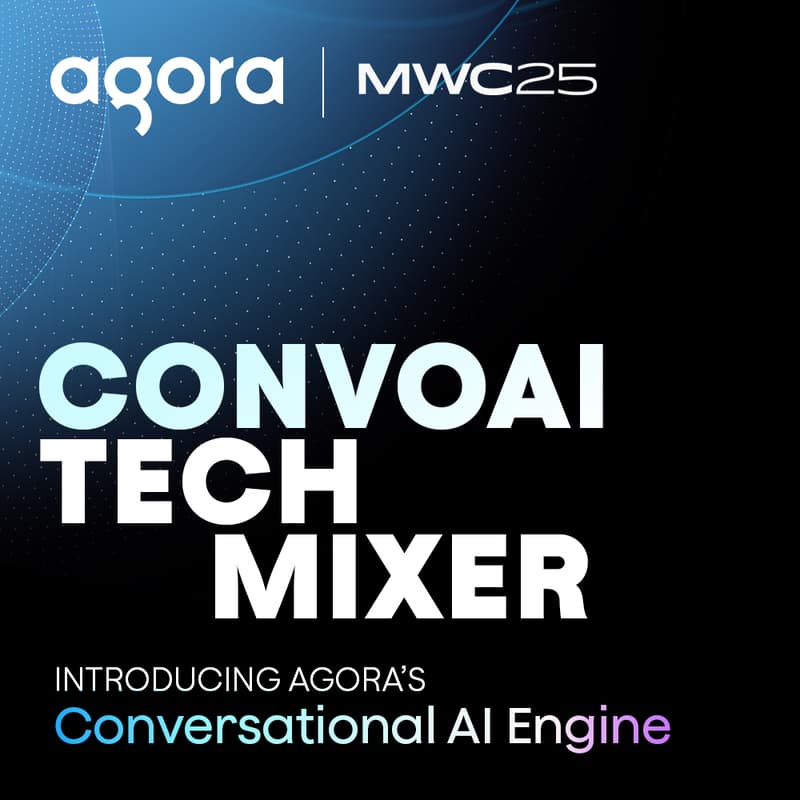 Cover Image for Tech Mixer @ MWC: The Future of Conversational AI