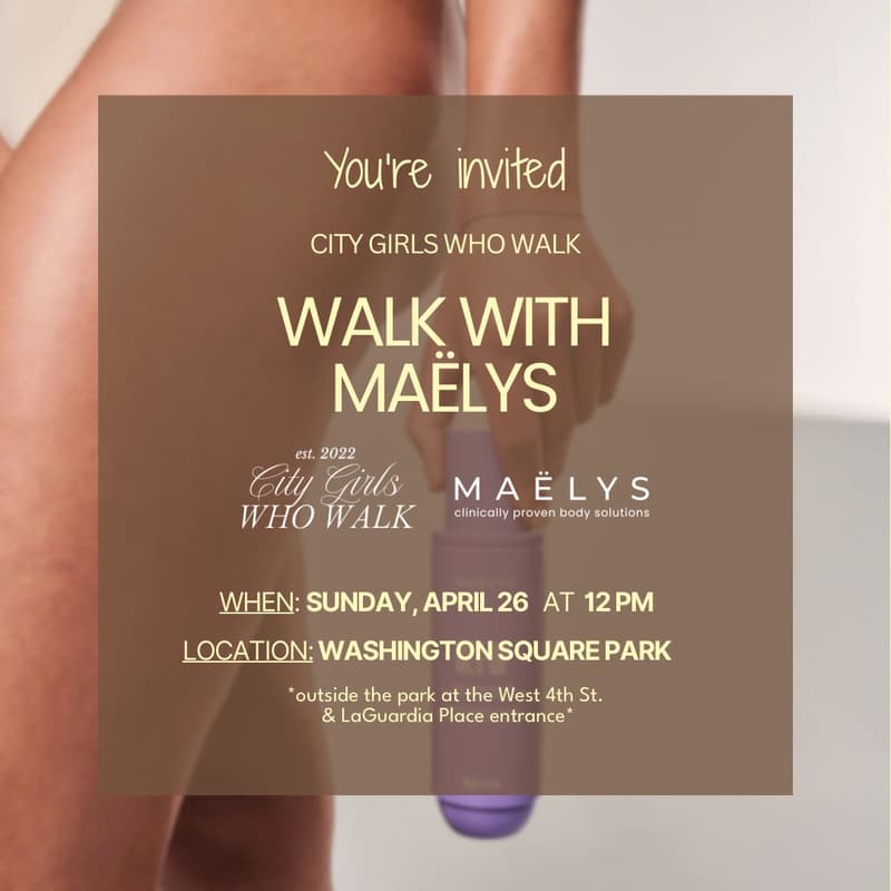 Cover Image for MAËLYS Walk