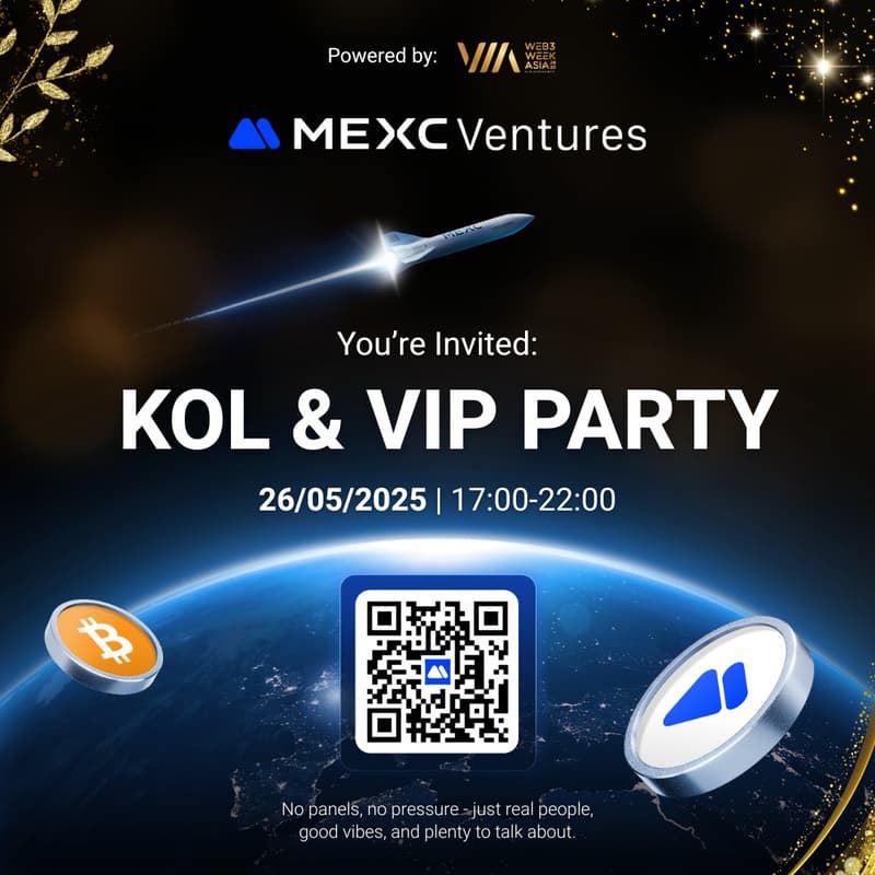 Cover Image for MEXC Ventures VIP Meetup in Jakarta