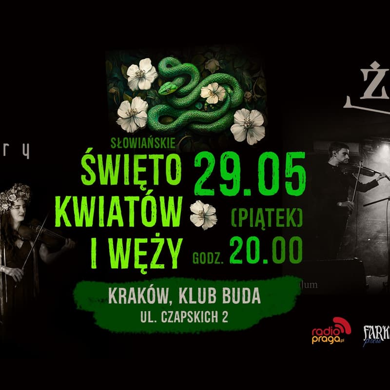 Cover Image for Święto Kwiatów i Węży/ Żmij x Córy Mary