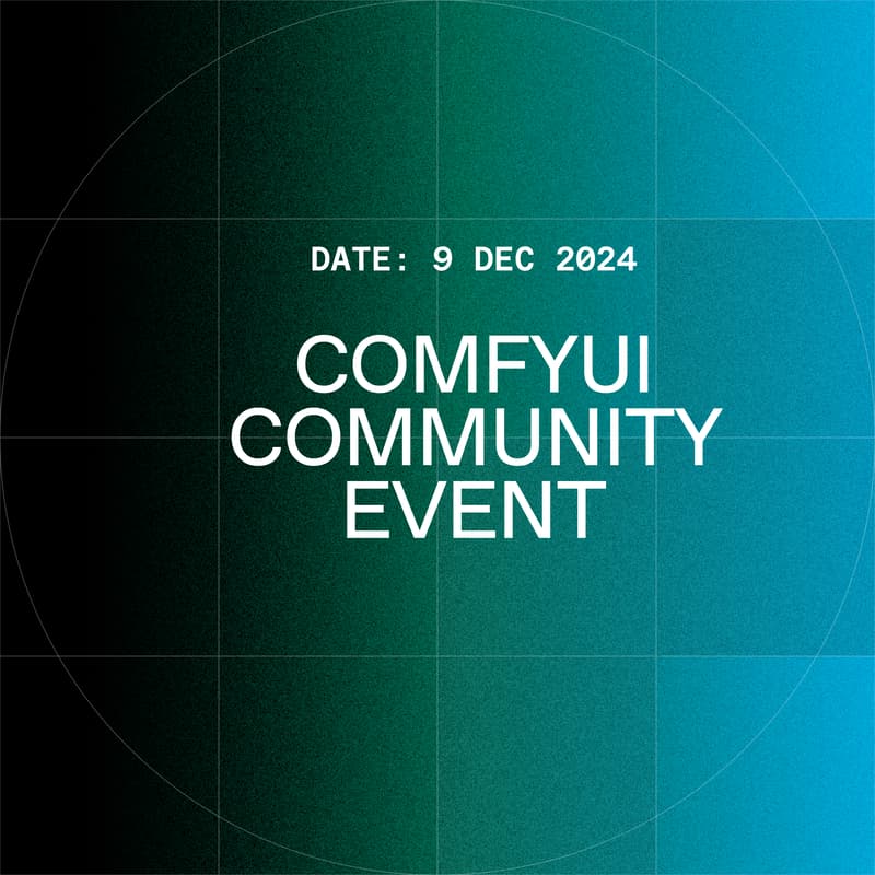 Cover Image for ComfyUI NYC Community Event