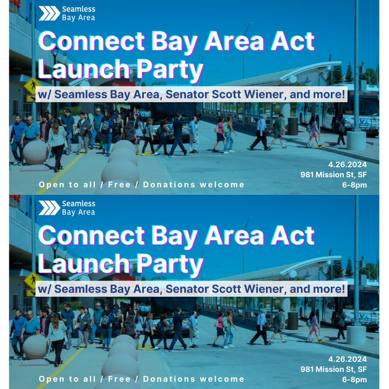 Cover Image for Connect Bay Area Act Launch Party w/ Sen. Scott Wiener