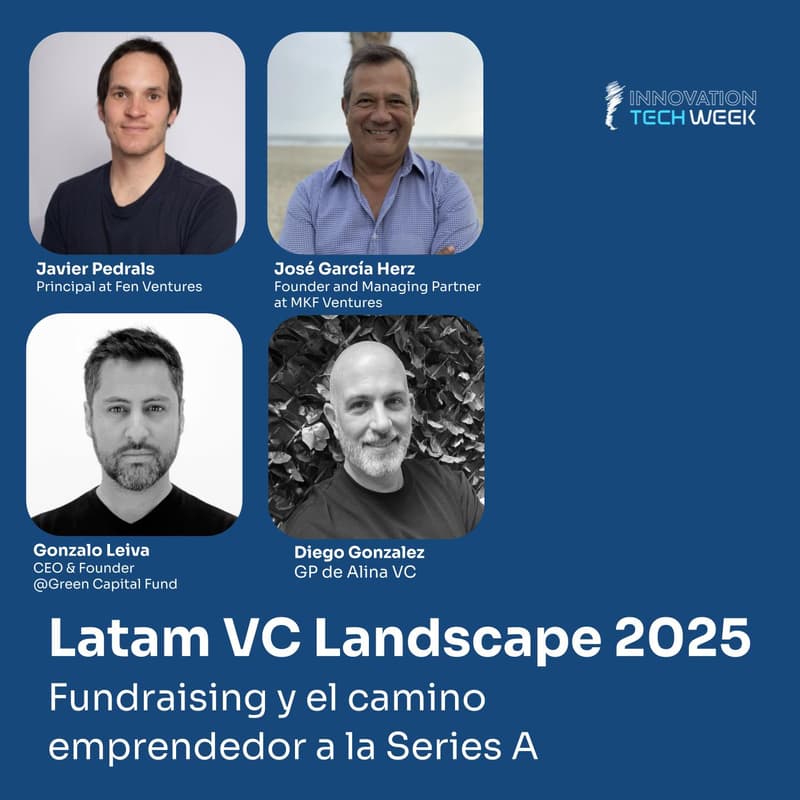 Foto de portada de Latam VC Landscape 2025: fundraising y el camino emprendedor a la serie A