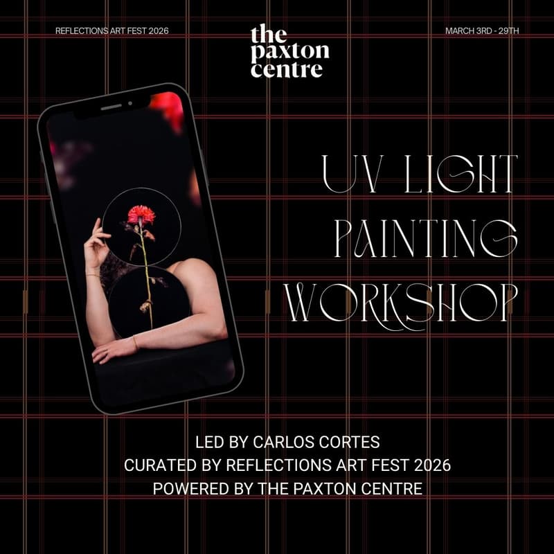 Cover Image for UV Light Painting Workshop: Abstract Psychedelic Theme