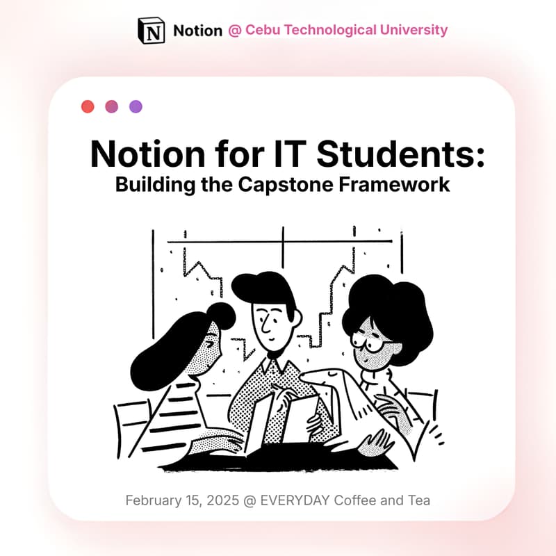 Cover Image for Notion for IT: The Capstone Framework