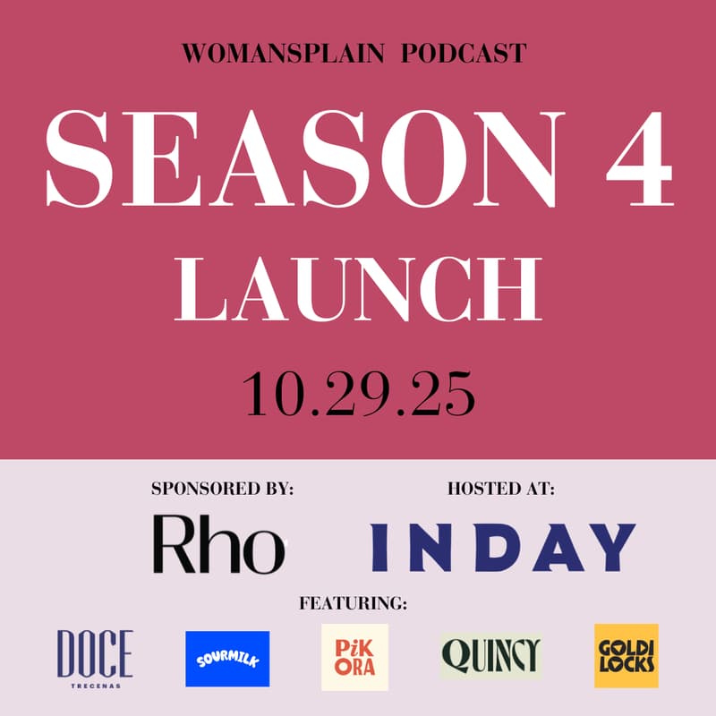 Cover Image for Womansplain Season 4 Launch