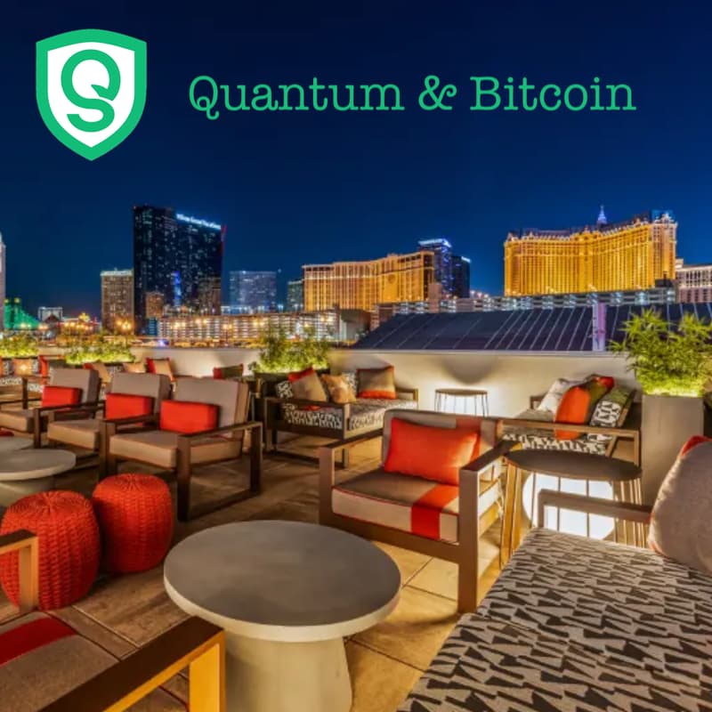 Cover Image for Post-Quantum Bitcoin Discussion & Dinner