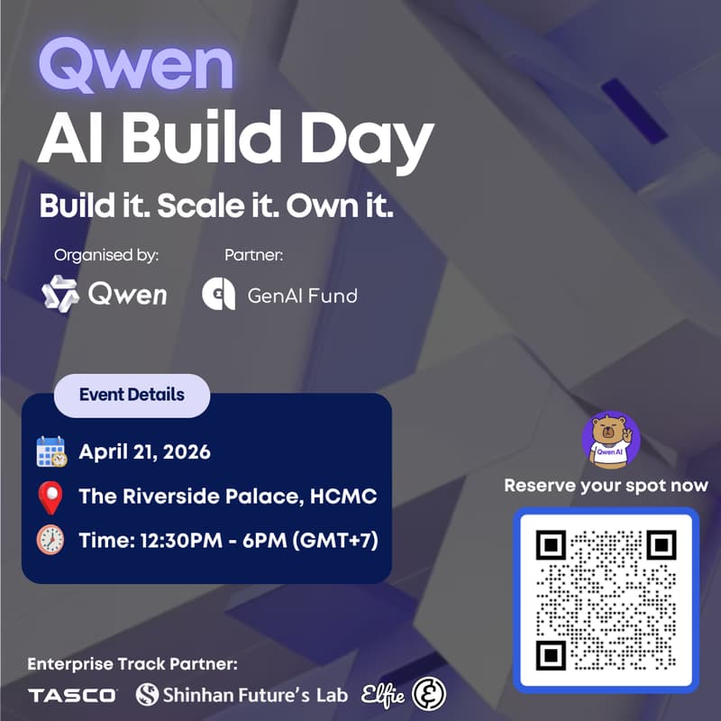 Cover Image for Qwen AI Build Day