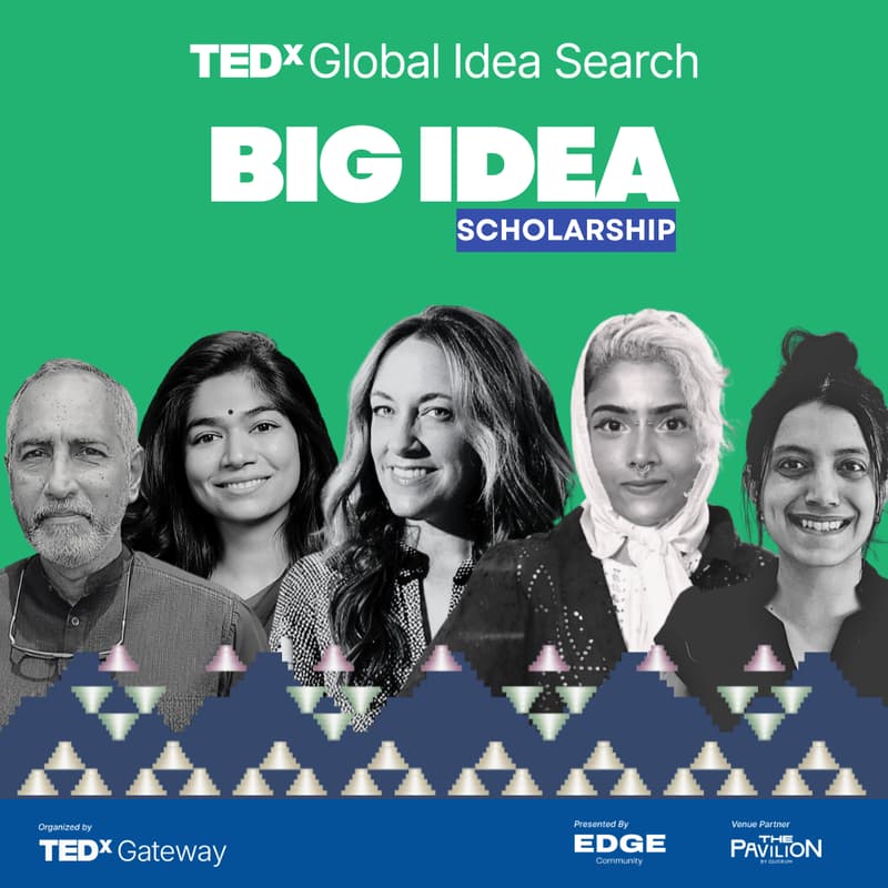 Cover Image for Scholarship: TEDx Global Idea Search 2025 — Mumbai