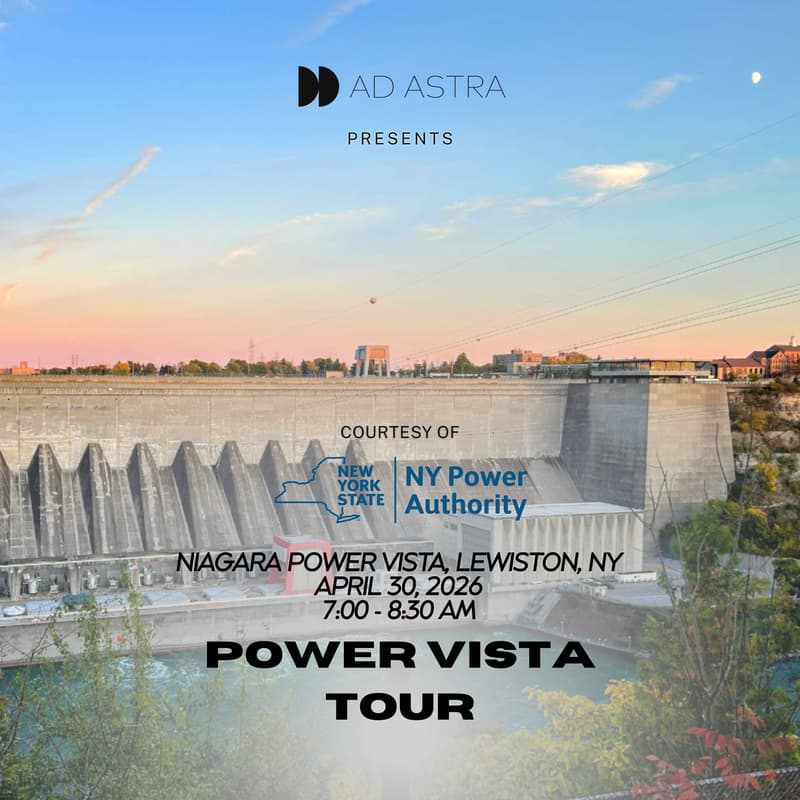 Cover Image for Niagara Power Vista Tour - Ad Astra Group x New York Power Authority (NYPA)