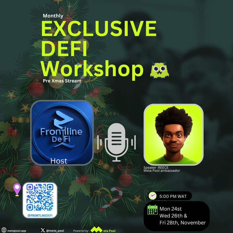 Cover Image for Pre-Xmas Workshop - NOVEMBER (Friday)