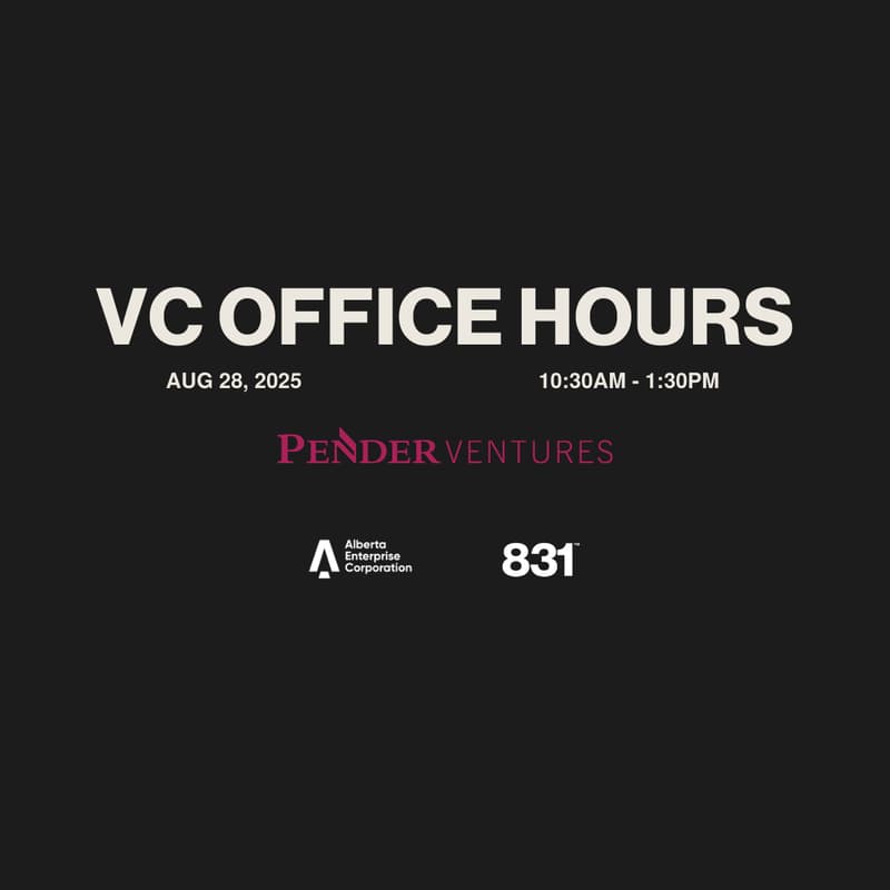 Cover Image for Office Hours: Pender Ventures