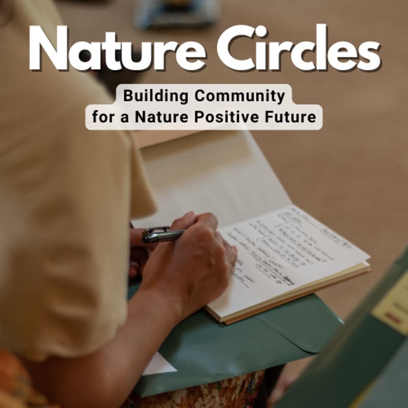 Cover Image for [Nature Circles] Session 5: Guided Journaling