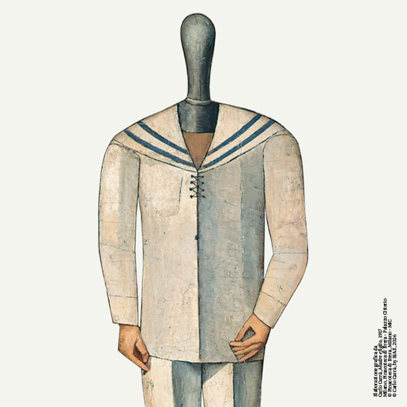 Cover Image for METAFISICA / METAFISICHE - visita alla mostra - PALAZZO REALE