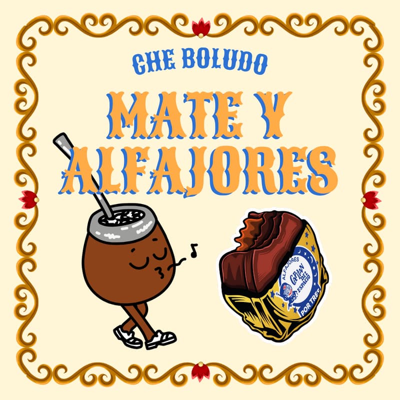 Foto de portada de Mate y Alfajores