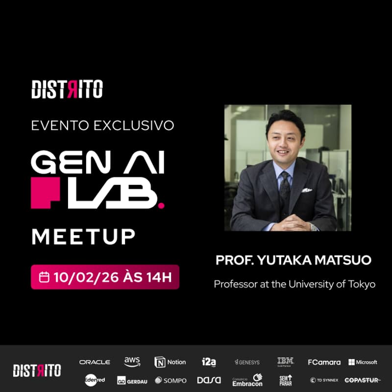 Cover Image for Meetup Gen AI Lab: Prof. Yutaka Matsuo
