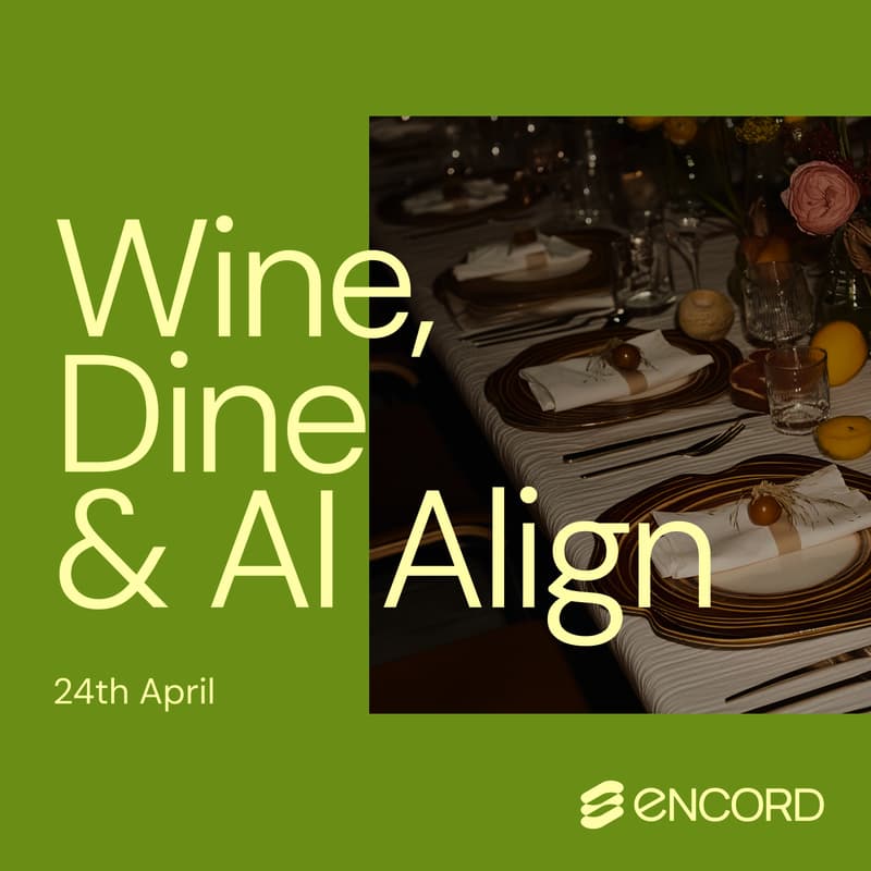 Cover Image for Wine, dine & AI align: Encord in Rio