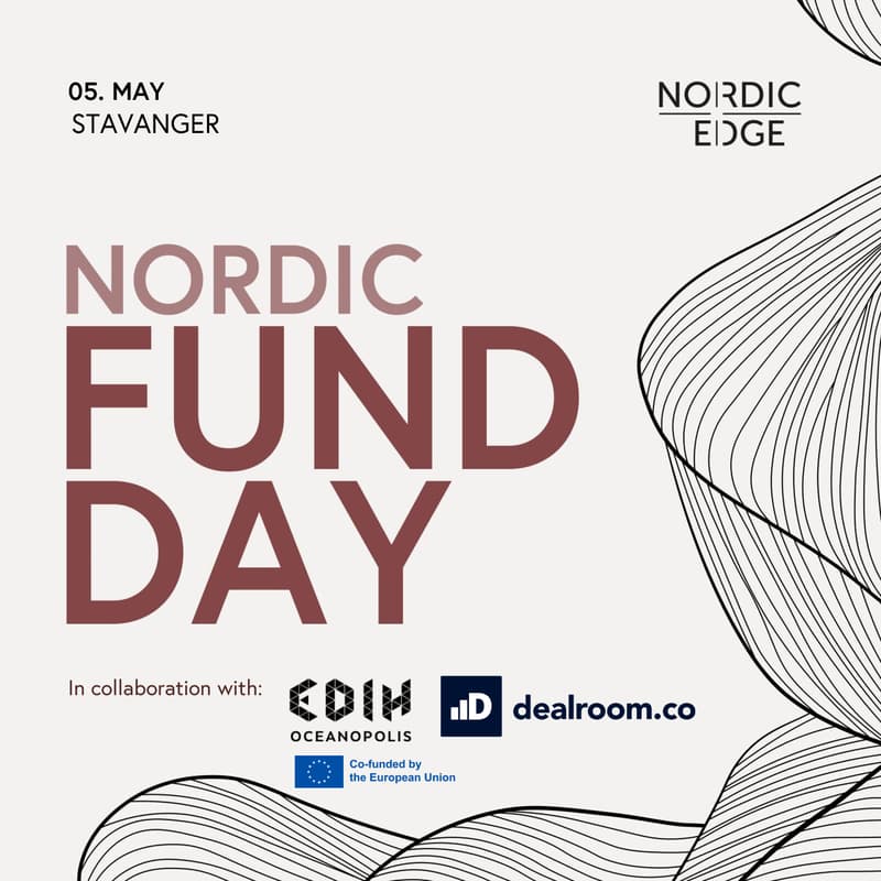 Cover Image for Nordic Fund Day, Stavanger (Norway)