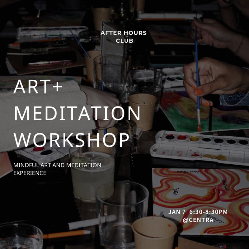 Cover Image for After Hours Club: An Art and Meditation Series