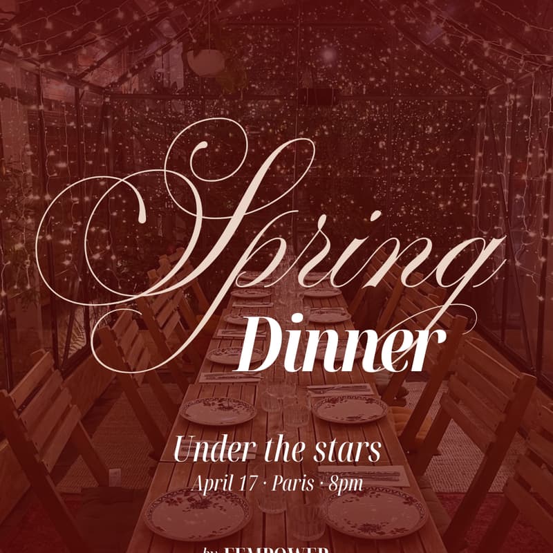 Cover Image for 🌸Fempower Society Spring Dinner