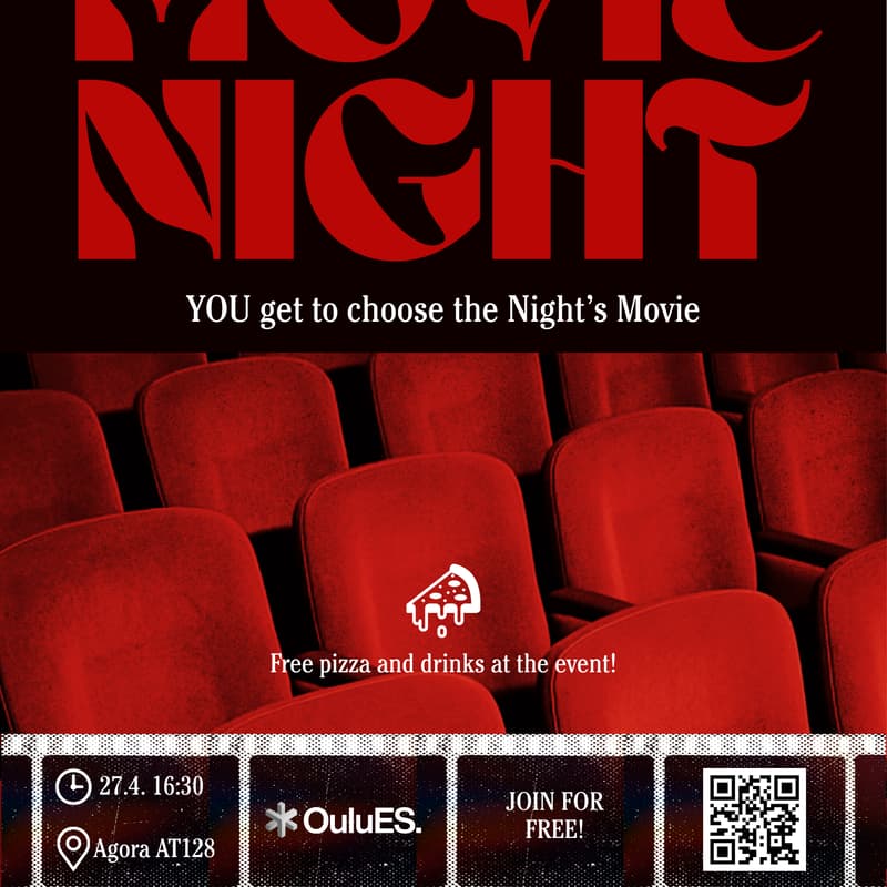 Cover Image for OuluES- Movie Night