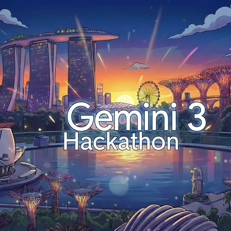 Cover Image for Gemini 3 Hackathon Singapore