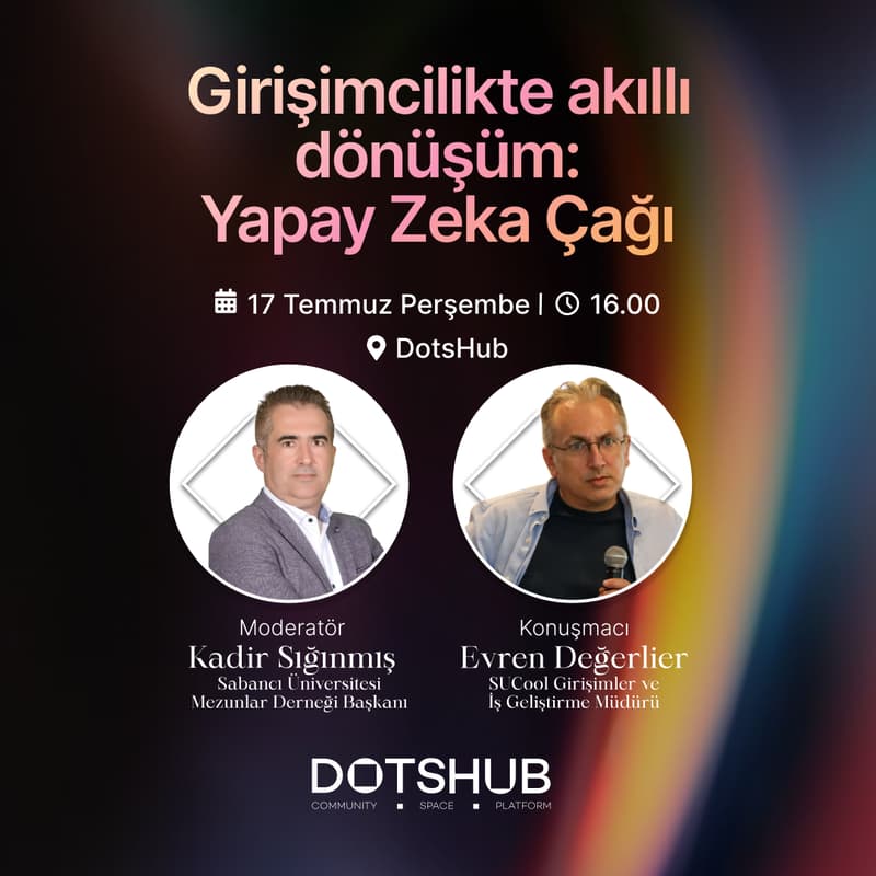 Cover Image for Girişimcilikte akıllı dönüşüm: Yapay Zeka Çağı