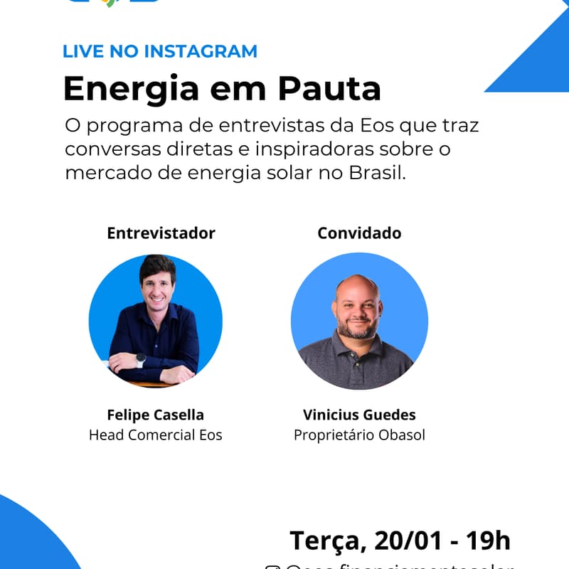 Cover Image for Energia em Pauta 20/01