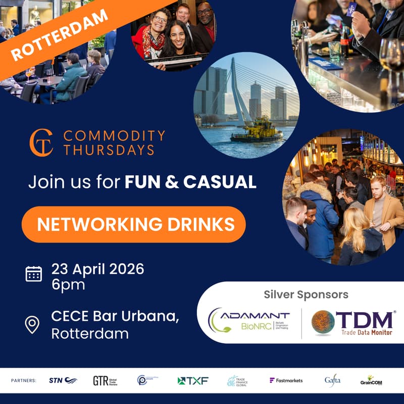 Cover Image for CommodityThursdays Rotterdam - 23 April