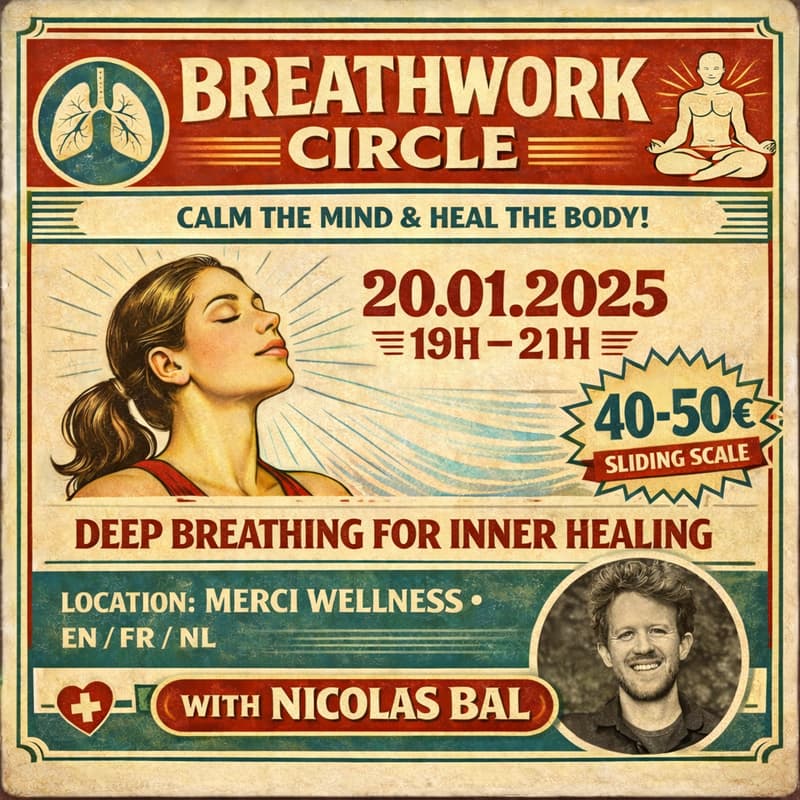 Cover Image for Breathwork Circle with Nicolas Bal