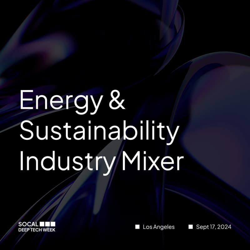 Cover Image for Energy & Sustainability Industry Mixer
