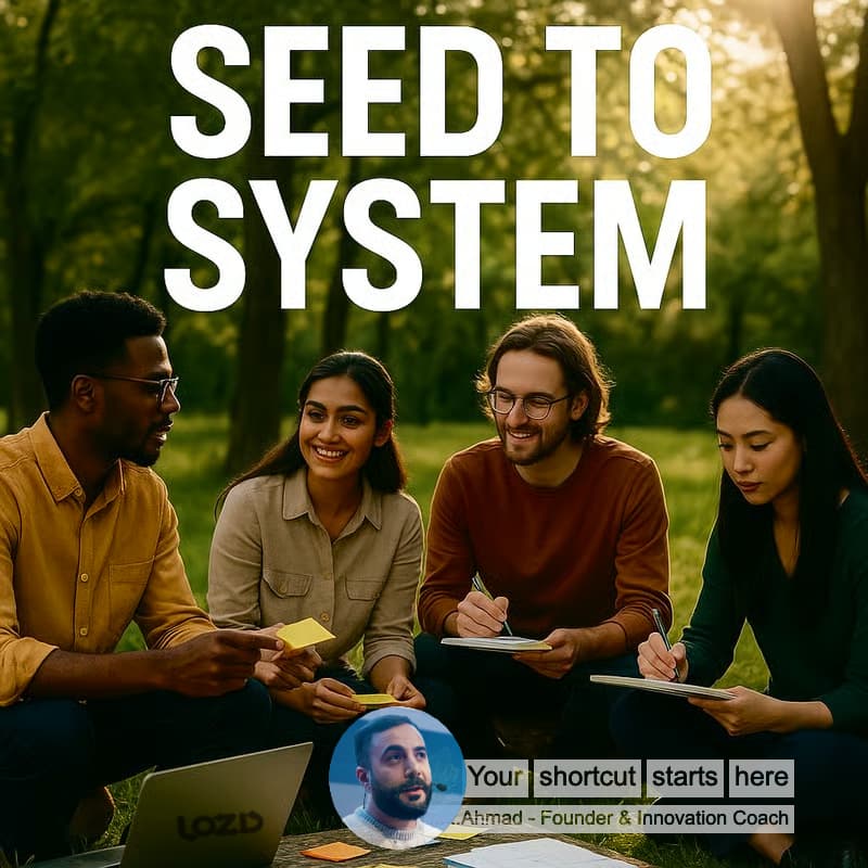Cover Image for Seed to System - One-day workshop