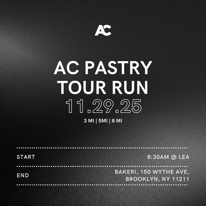 Cover Image for AC Pastry Tour Run