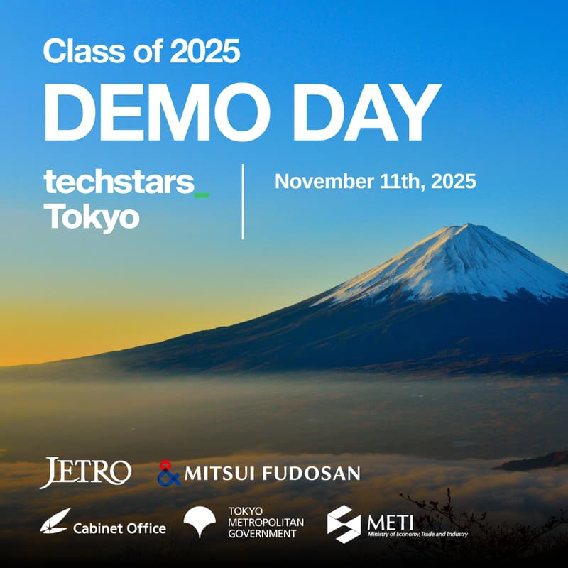 Cover Image for Techstars Tokyo Demo Day 2025