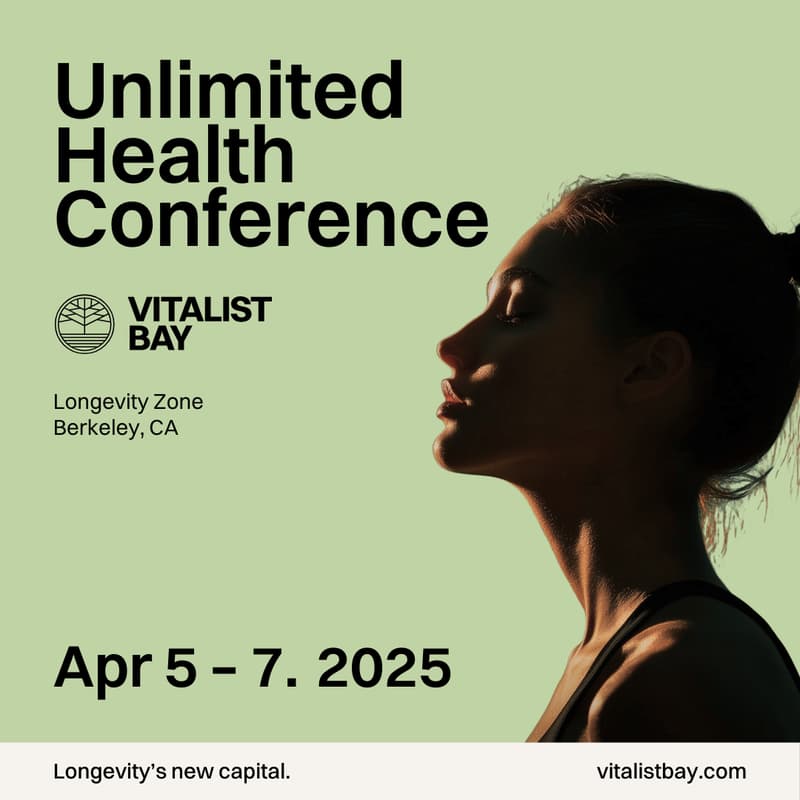 Cover Image for Unlimited Health Conference @ Vitalist Bay 🌊
